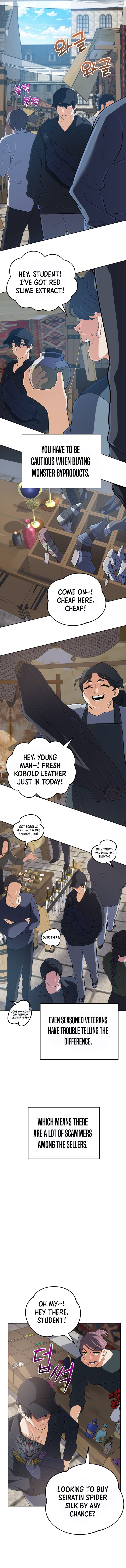 The Return of the Mythical Archmage Chapter 54 12